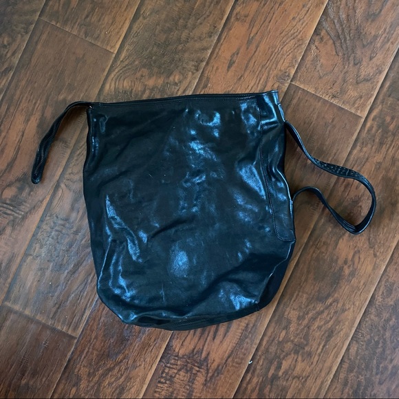 Rick Owens | Bags | Rick Owens Fw5 Sphinx Horse Leather Black Big